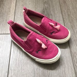 Toddler girl Old Navy slip-on sneaker